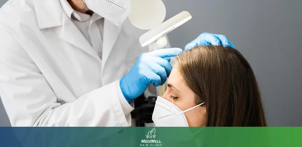 Crown Hair Loss in Women