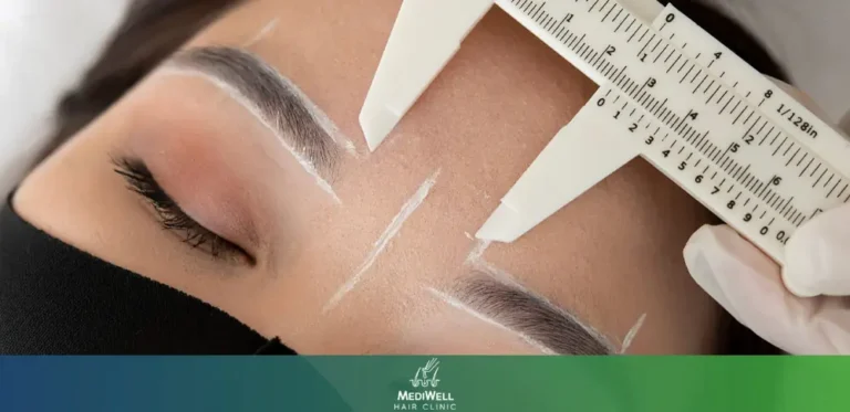 Eyebrow Transplant for Women