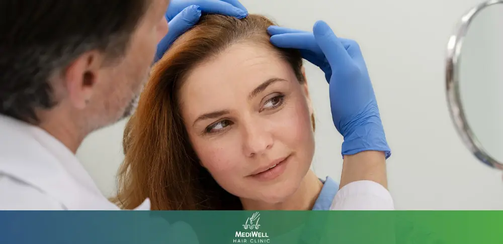 Hair surgery for women