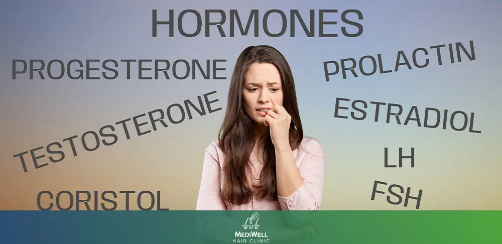 Hormonal Changes Can Gradually Thin Eyebrows