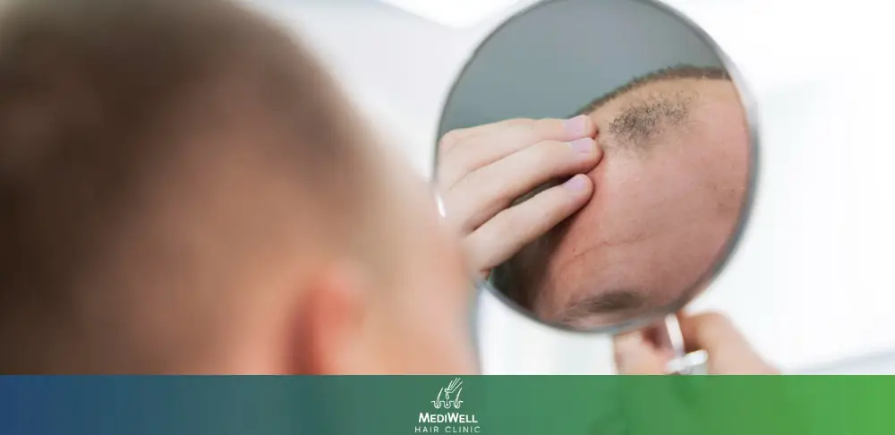 How Is Crown Hair Loss Diagnosed?