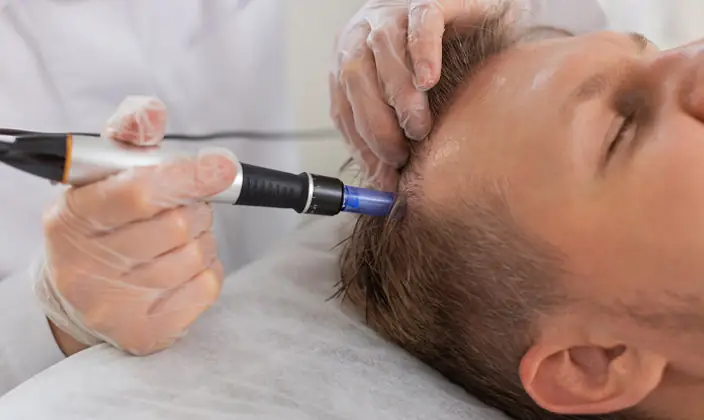 Hybrid Hair Transplant London Hair-Clinic