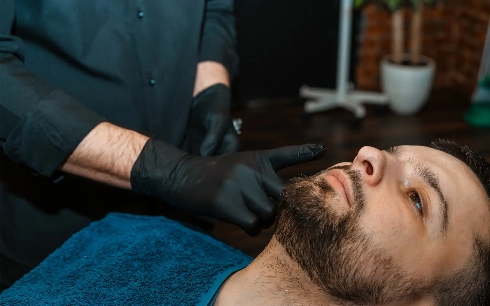 Moustache Transplant