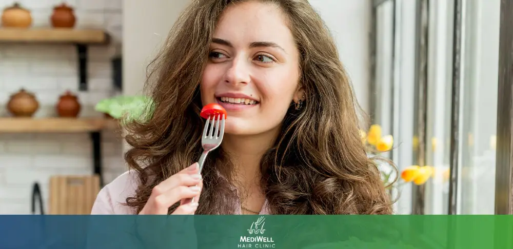 Nutritional Deficiencies May Reduce Healthy Hair Growth