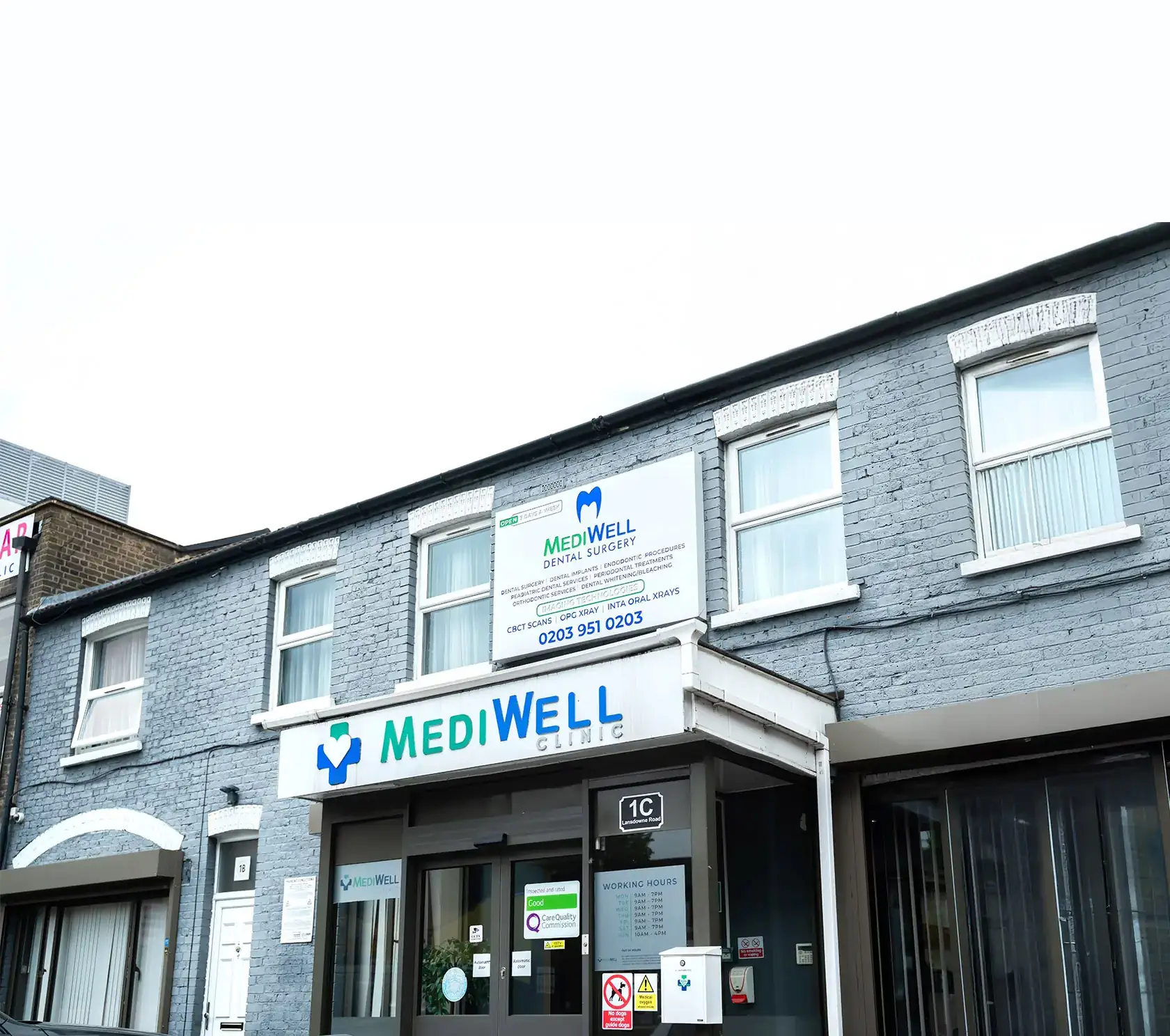mediwell hair clinic london