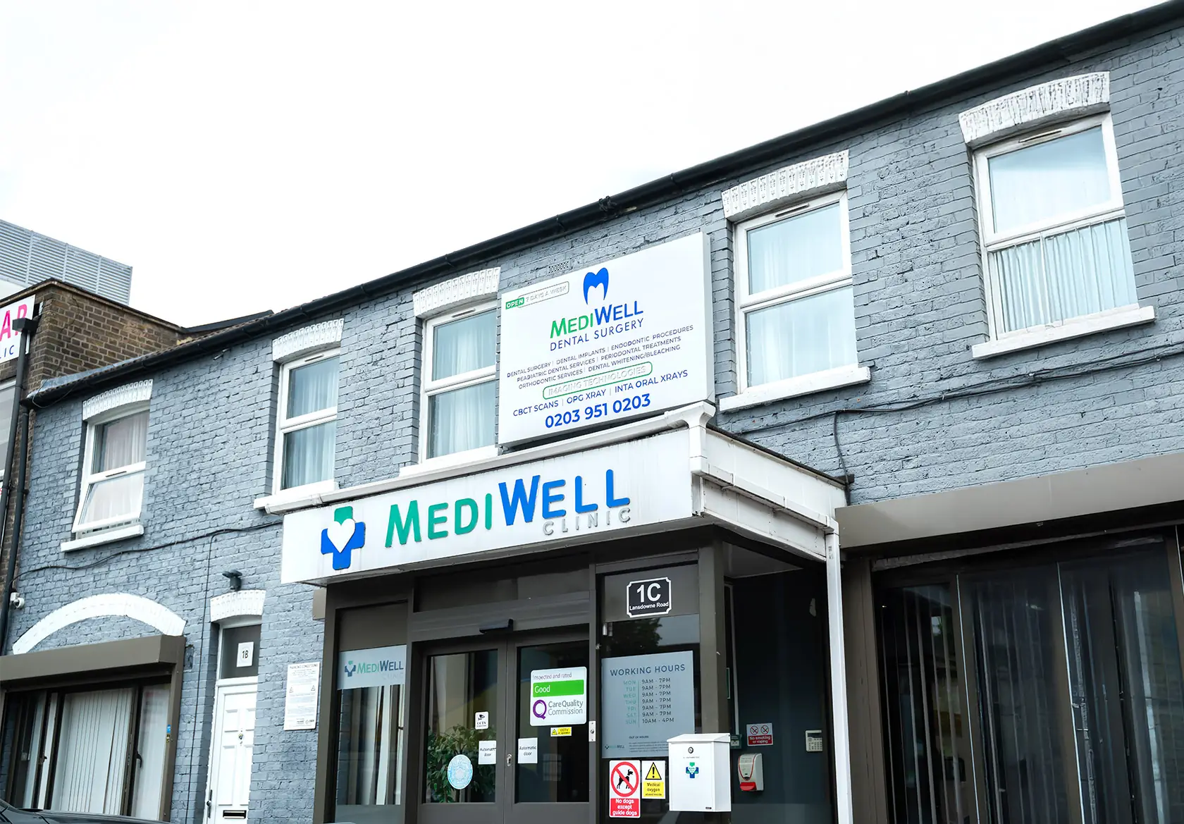 mediwell hair clinic london